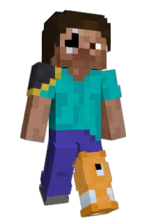 LegoGCraft Minecraft avatar full body