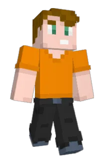 LegoLUSam Minecraft avatar full body