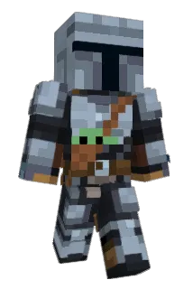 LegoLightsaber02 Minecraft avatar full body