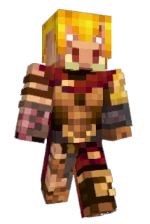 LegoManPwr Minecraft avatar full body