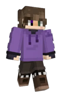 LegoMaster2012 Minecraft avatar full body
