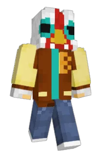 LegoRaygun Minecraft avatar full body