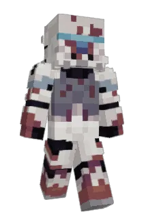 LegoSev Minecraft avatar full body