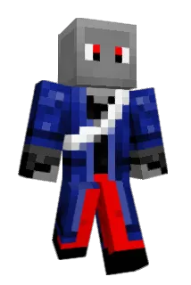 LegoSharkman Minecraft avatar full body