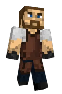 LegoSkirt Minecraft avatar full body
