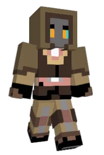 LegoStarK1 Minecraft avatar full body