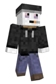 LegoZoomer Minecraft avatar full body