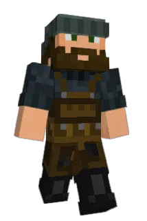 Lego_DuckMan Minecraft avatar full body