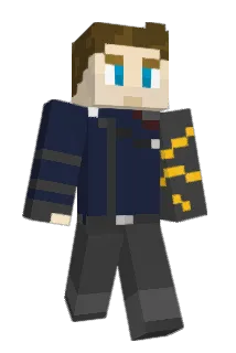 Lego_MCU_151 Minecraft avatar full body