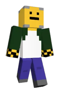 Lego_Miner12 Minecraft avatar full body