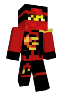 Lego_dgx19 Minecraft avatar full body