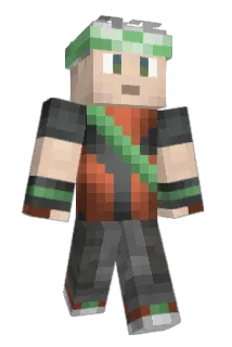Legoboyaaron Minecraft avatar full body