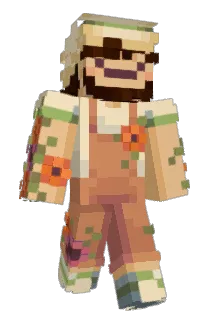 Legocee Minecraft avatar full body