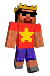 Legoguy424 Minecraft avatar full body