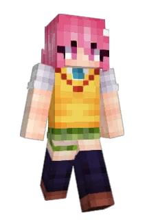 Legoisttoll Minecraft avatar full body