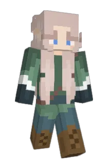 LegolasTheSindar Minecraft avatar full body