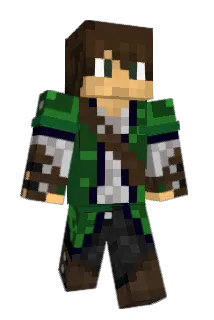 Legolessed Minecraft avatar full body