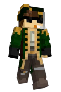 Legolinski Minecraft avatar full body