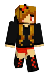 Legololly Minecraft avatar full body