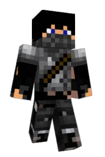 Legoman023 Minecraft avatar full body
