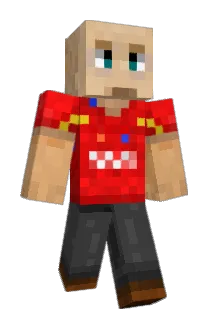 Legoman_Carl Minecraft avatar full body