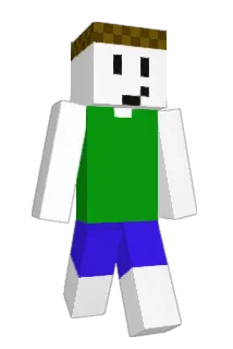 Legomaster5942 Minecraft avatar full body