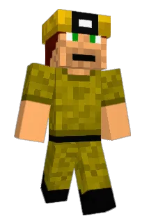 Legominer0212 Minecraft avatar full body