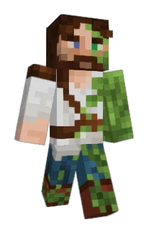 Legonimis13 Minecraft avatar full body