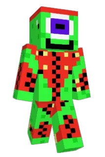Legoninja2626 Minecraft avatar full body