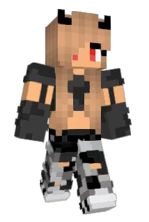 Legoshi4k Minecraft avatar full body