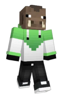 Legrab04 Minecraft avatar full body
