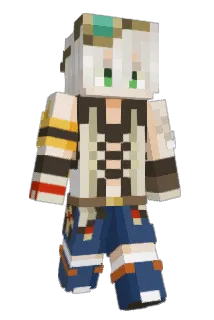 Legre Minecraft avatar full body