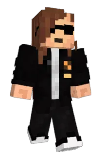 Legrob Minecraft avatar full body