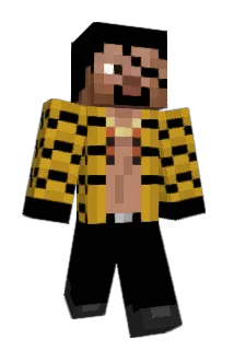 Legume_Man Minecraft avatar full body
