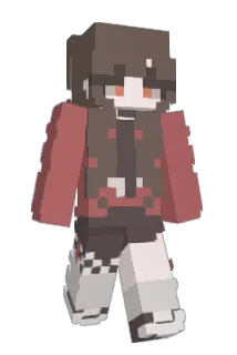 LehCream Minecraft avatar full body