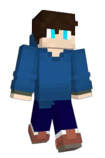 LehaBezuglov Minecraft avatar full body