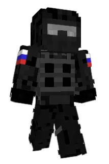 Leha_2007 Minecraft avatar full body