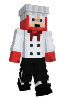 Lehr_15 Minecraft avatar full body