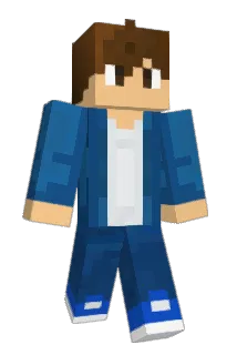 Lehthl Minecraft avatar full body