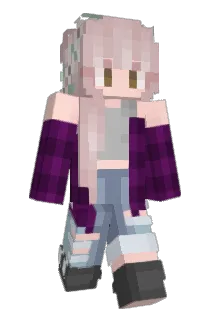 LeiLei203 Minecraft avatar full body