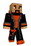 LeiRoF Minecraft avatar full body