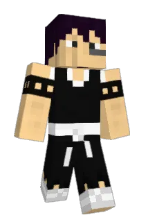 LeiSan Minecraft avatar full body