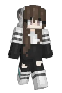 LeiYa_ Minecraft avatar full body