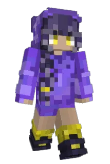 LeiYang Minecraft avatar full body