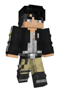 Lei_Yun Minecraft avatar full body