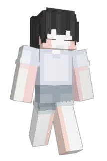 Lei_kim Minecraft avatar full body