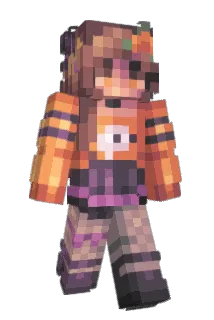 Leia0923 Minecraft avatar full body