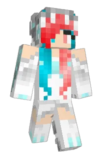 Leia135 Minecraft avatar full body