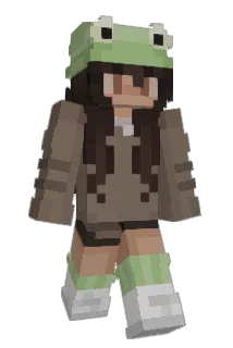 LeiaBunzz Minecraft avatar full body