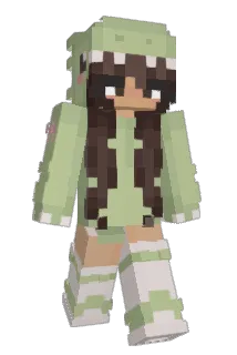 LeiaLmao Minecraft avatar full body